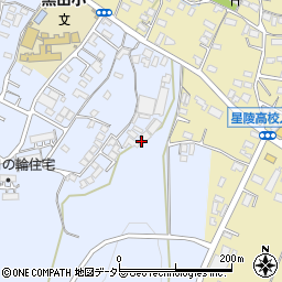 静岡県富士宮市星山1041周辺の地図