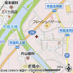 山名酒造株式会社周辺の地図