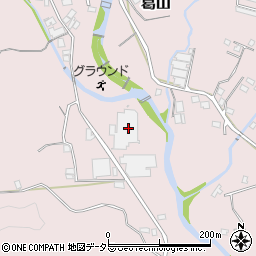 静岡県裾野市葛山1097周辺の地図