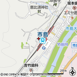 兵庫県丹波市市島町市島316周辺の地図