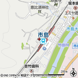 兵庫県丹波市市島町市島316-15周辺の地図