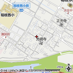 滋賀県彦根市本庄町3653周辺の地図