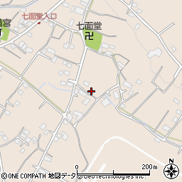 静岡県富士市大淵3239-3周辺の地図