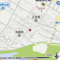 滋賀県彦根市本庄町2596周辺の地図