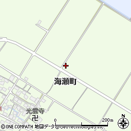 滋賀県彦根市海瀬町1152周辺の地図