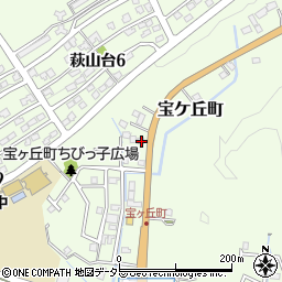 愛知県瀬戸市宝ケ丘町77周辺の地図