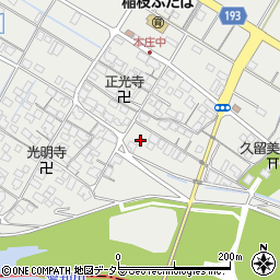 滋賀県彦根市本庄町2542周辺の地図