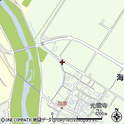 滋賀県彦根市海瀬町729周辺の地図