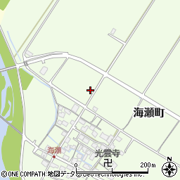 滋賀県彦根市海瀬町744周辺の地図
