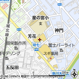 ロイヤルプロ清須店周辺の地図
