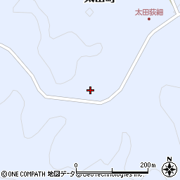 愛知県豊田市太田町間瀬口20周辺の地図