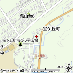 愛知県瀬戸市宝ケ丘町78周辺の地図