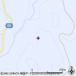 島根県大田市富山町才坂周辺の地図