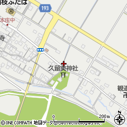 滋賀県彦根市本庄町2492周辺の地図