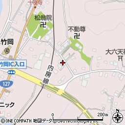 千葉県富津市竹岡376周辺の地図