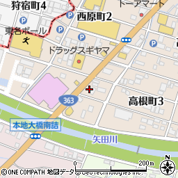株式会社円通周辺の地図