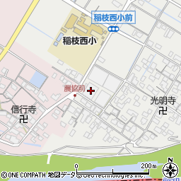 滋賀県彦根市本庄町3688周辺の地図
