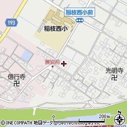 滋賀県彦根市本庄町3688周辺の地図