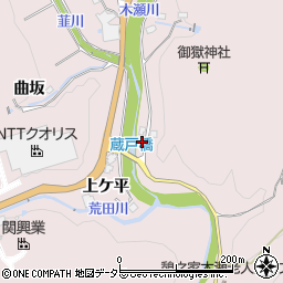 愛知県豊田市木瀬町枇杷平754周辺の地図