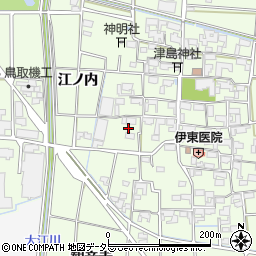 愛知県あま市二ツ寺屋敷99周辺の地図