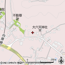 千葉県富津市竹岡790周辺の地図