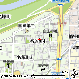 愛知県名古屋市西区名塚町4丁目48周辺の地図