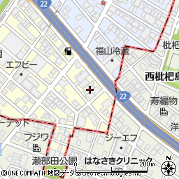 愛知県名古屋市西区こも原町28周辺の地図