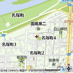 愛知県名古屋市西区名塚町5丁目1周辺の地図