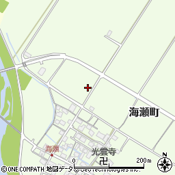 滋賀県彦根市海瀬町745周辺の地図
