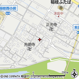 滋賀県彦根市本庄町2599周辺の地図