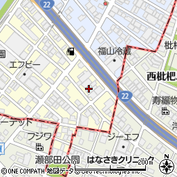 愛知県名古屋市西区こも原町29周辺の地図