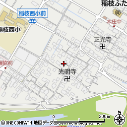 滋賀県彦根市本庄町3651-1周辺の地図