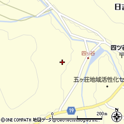 京都府南丹市日吉町四ツ谷（馬場）周辺の地図