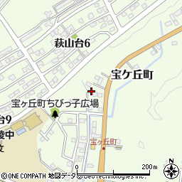 愛知県瀬戸市宝ケ丘町70周辺の地図