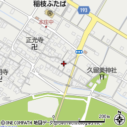 滋賀県彦根市本庄町2537周辺の地図