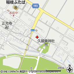 滋賀県彦根市本庄町2108周辺の地図