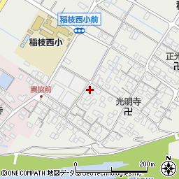 滋賀県彦根市本庄町3627周辺の地図