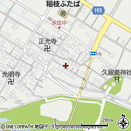 滋賀県彦根市本庄町2536周辺の地図