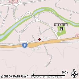 京都府福知山市三和町大身49周辺の地図