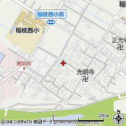 滋賀県彦根市本庄町3659周辺の地図