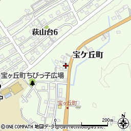 愛知県瀬戸市宝ケ丘町73周辺の地図