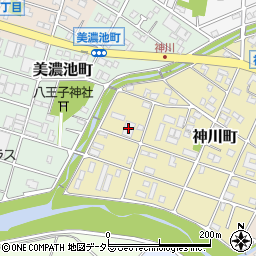 彌代乃郷周辺の地図