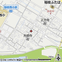 滋賀県彦根市本庄町2580周辺の地図