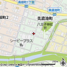 〒489-0932 愛知県瀬戸市美濃池町の地図