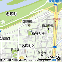 愛知県名古屋市西区名塚町4丁目46周辺の地図