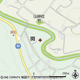 千葉県富津市関141周辺の地図