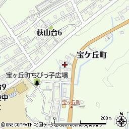愛知県瀬戸市宝ケ丘町69周辺の地図
