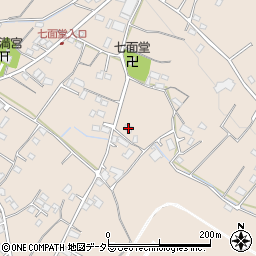 静岡県富士市大淵3239周辺の地図