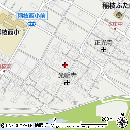 滋賀県彦根市本庄町3649周辺の地図