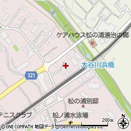 滋賀県大津市荒川718周辺の地図